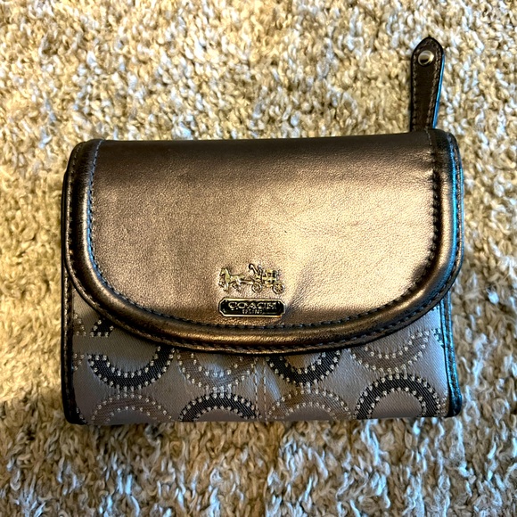 Coach Handbags - Coach small wallet